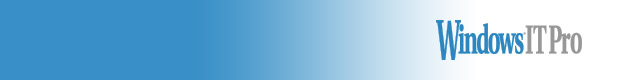 Windows IT Pro | White Paper